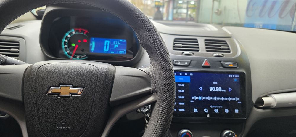 Продаётся Cobalt автомат  2023 год выпуска, пробег 14000 км