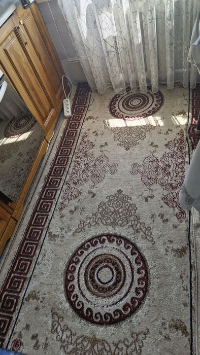 Дорожка 70×400см. И вторая 1.2×2м
