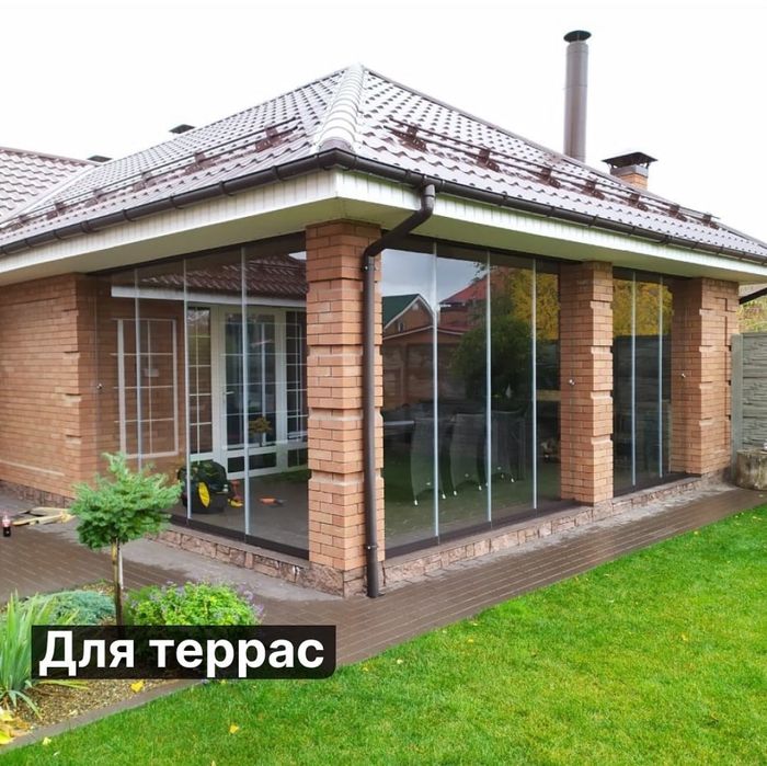 Окна двери витражи