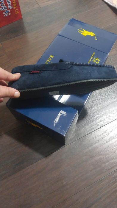 PPantofi de casa Polo Ralph Lauren Bărbați NOi