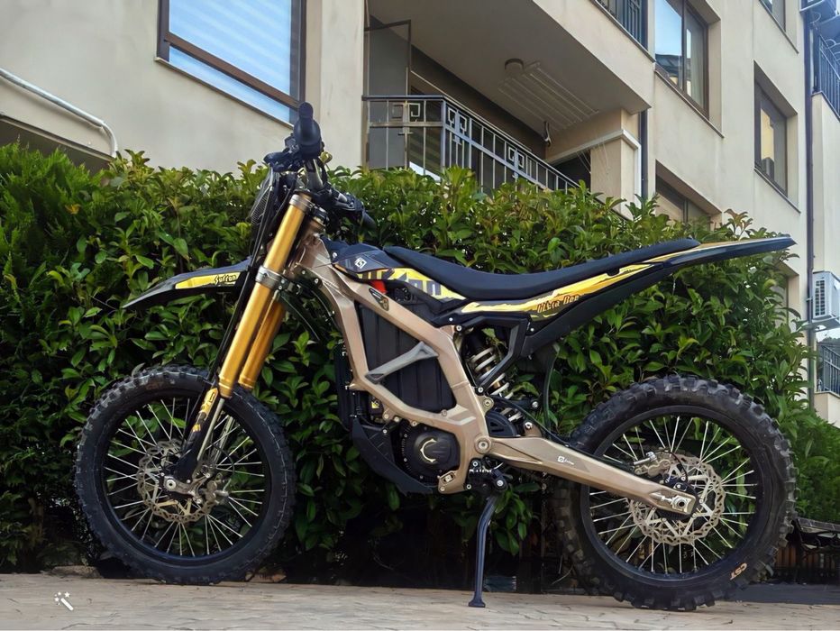 Sur-Ron Ultra Bee Turbo 2025, Сурон, 390 км, 21 kW, фактура, Варна
