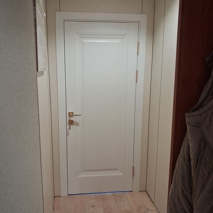 Установка комнатных дверей