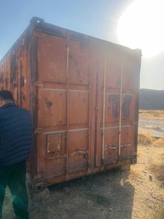 Konteyner Контейнер sotiladi