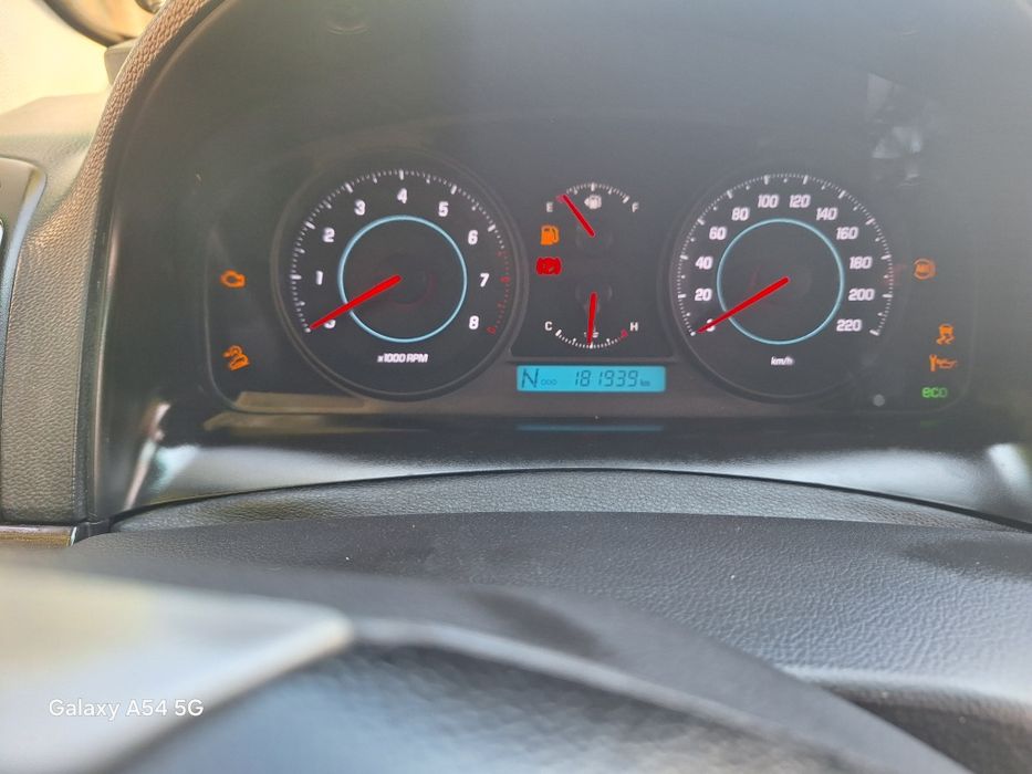 Captiva LTZ chevrolet