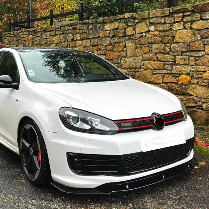 Lip Prelungire Extensie Bara Fata VW Volkswagen Golf 6 MK6 GTI GTD