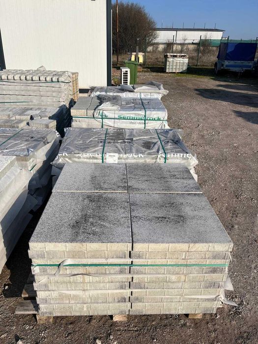 Umbriano плоча 50х50х5см Semmelrock, цвят: светъл гранит