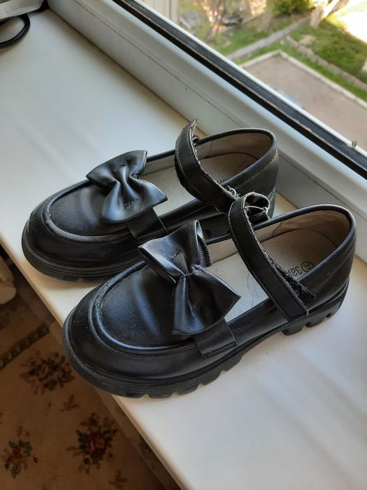 Туфли для девочек 1 класс