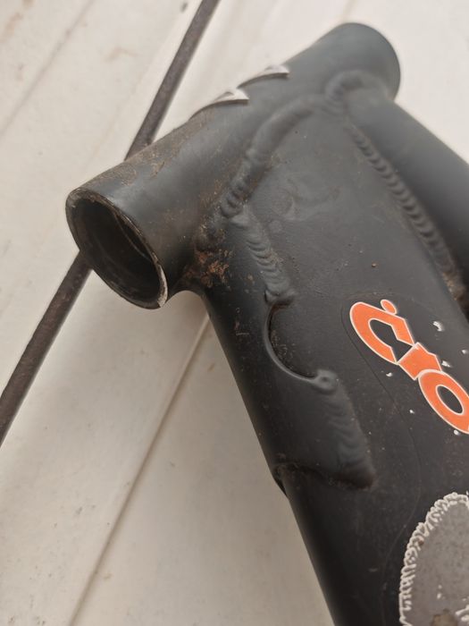 Рамка и части за колело.