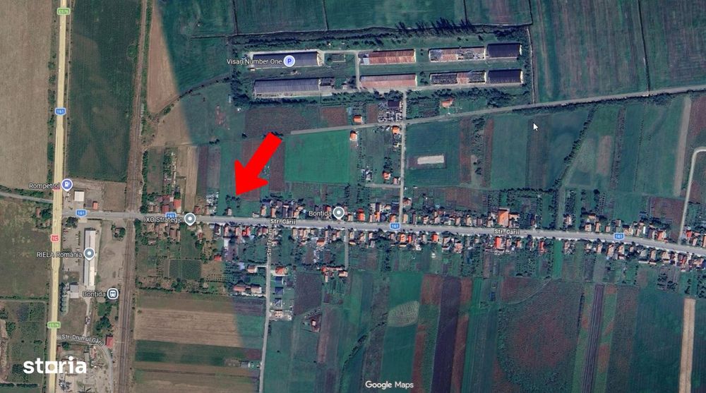 Teren intravilan 6.000 mp – Bontida, potential rezidential si comerc