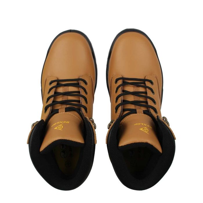 Мъжки работни обувки Dunlop Dakota Steel Cap Safety - Големи номера