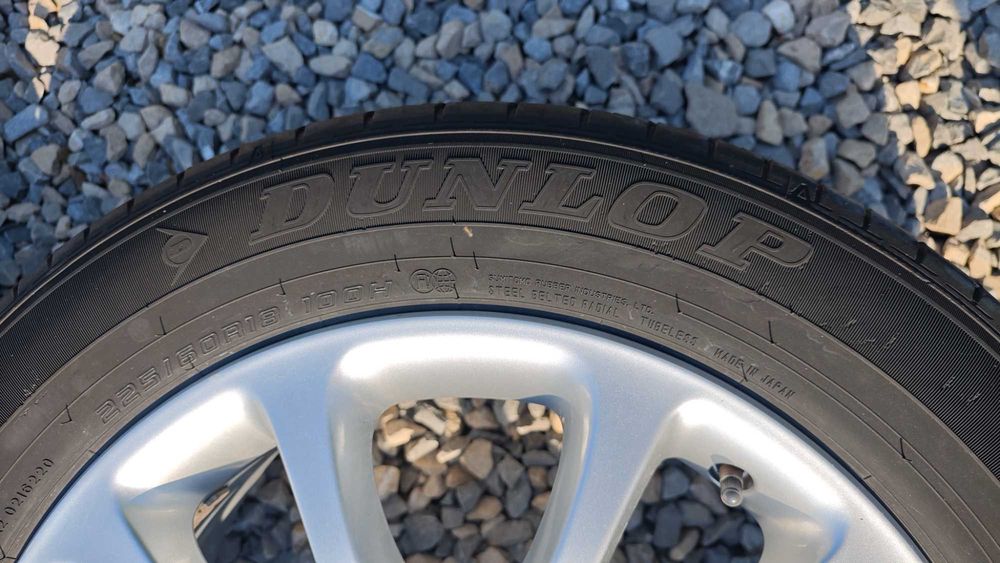 Лизинг TBi 18''Cr-v 225 60 18 Джанти+KAPSEN Нови Гуми DOT3523 Honda