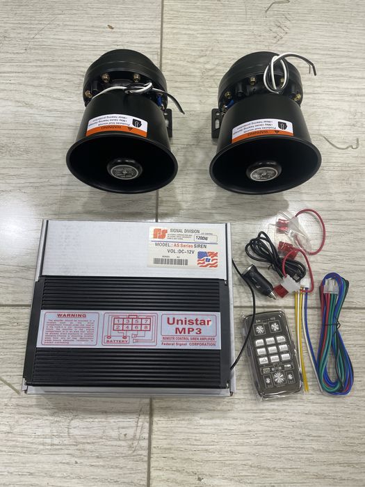 Sirena 1200w black orginal