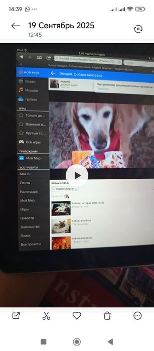 iPad А1219, 64 gb первого поколения