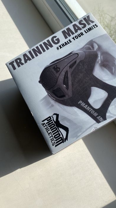 Продам training mask phantom