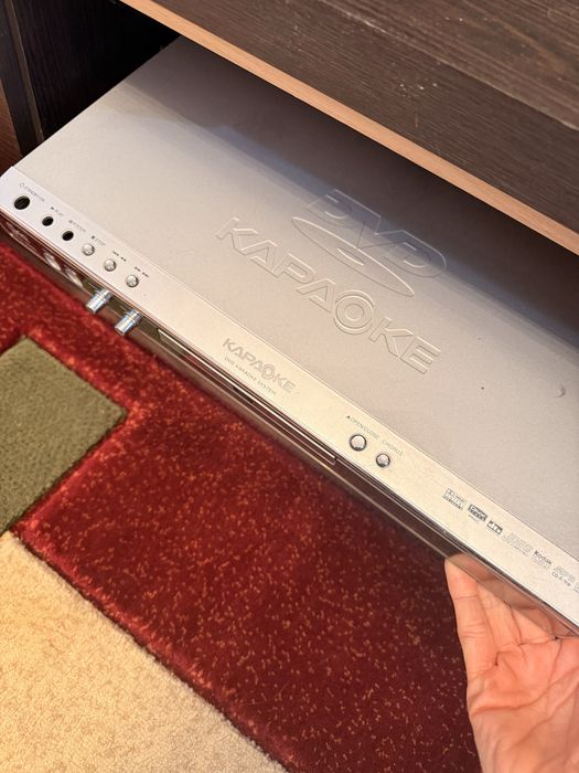 Караоке-плеер DKS-6000, 2 микрофонных входа