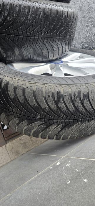Jante originale E Class W213 cu cauciucuri