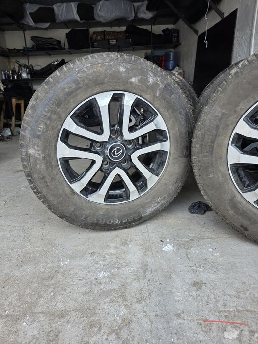 Диски на Lexus lx470 крузак