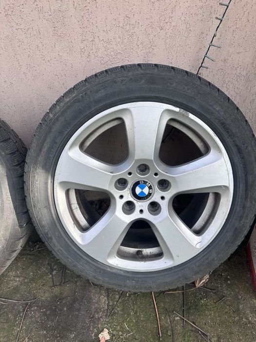 Оригинални джанти 17" със зимни гуми BMW E60xd/E61xd 4x4