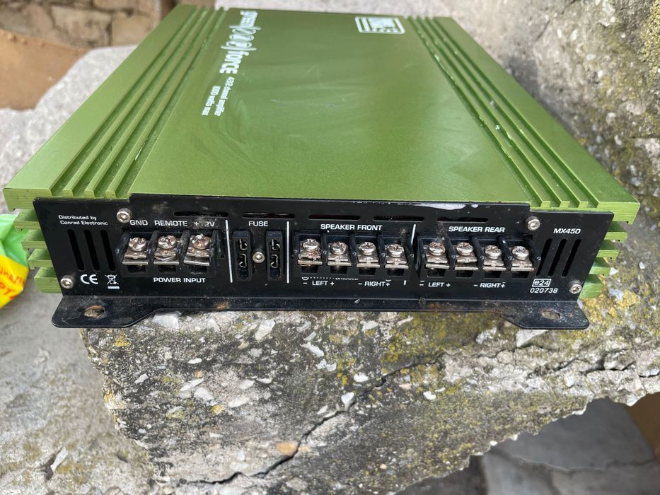 Усилвател з музика