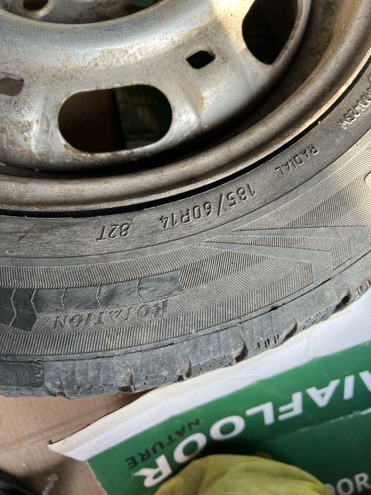 Запаска с  железным диском