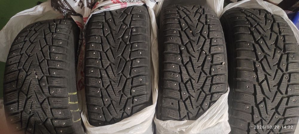 Шины Ikon tyres(Nokian) 205/55 R16