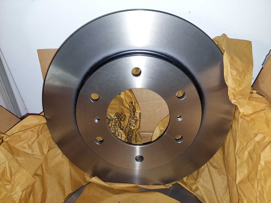 Два броя спирачен диск TRW DF4920 за MITSUBISHI L200, PAJERO SPORT