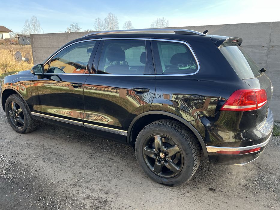 Dezmembrez touareg 7p 2015+ 3.0 motor cvva