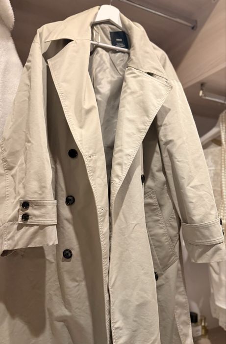 Trench Mango oversized