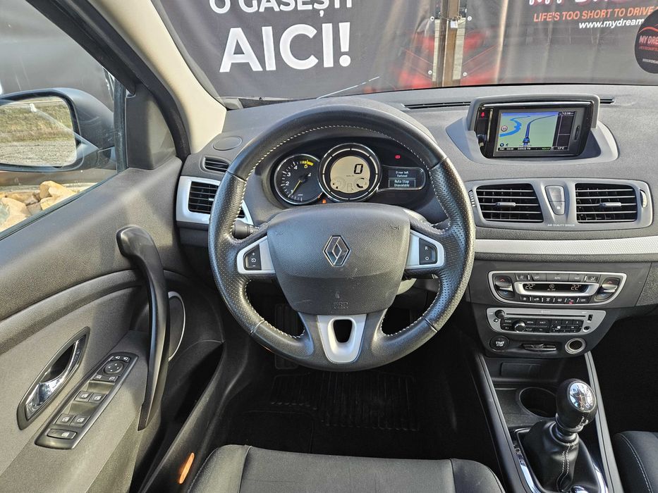 Renault Megane III 1.6 dci 130cp/Keyless/Daylight Led/Credit/Istoric