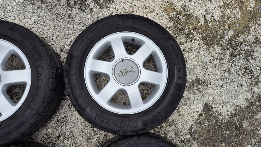 Оригинални джанти Ауди а3 5/100 Audi A3 8L 5x100