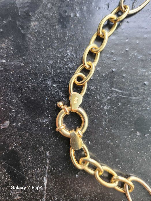 Златно колие 14 карата