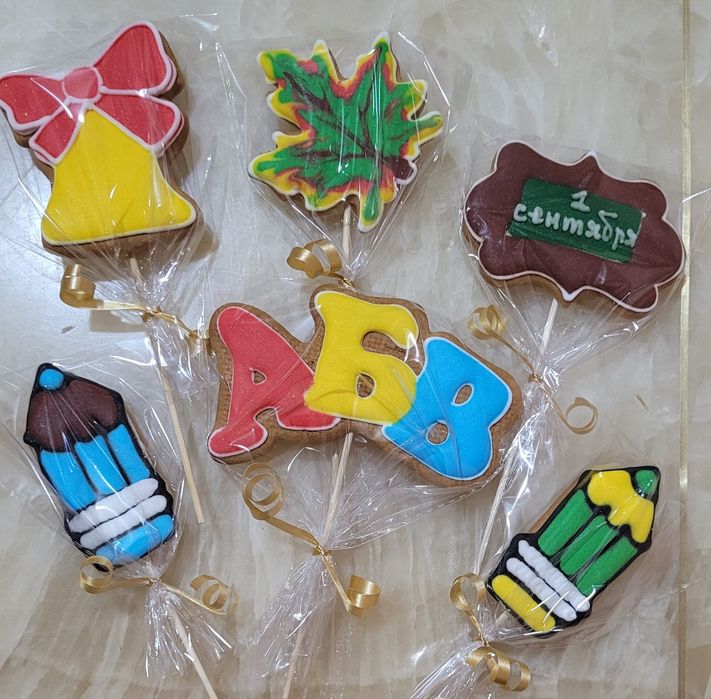 Пряники ручной работы