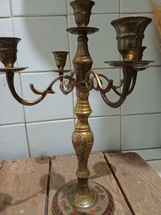 Антикварные канделябры