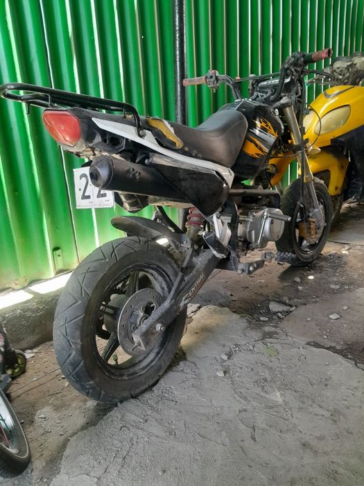 Питбайк 125 кубовый