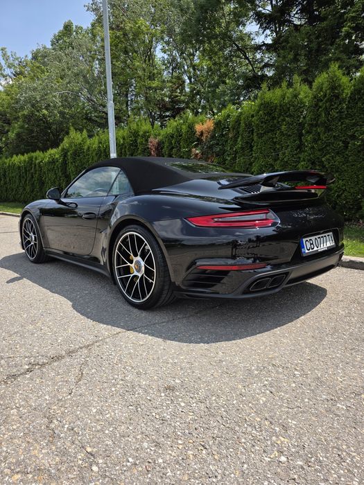 Porsche 911 Turbo S Cabriolet Full