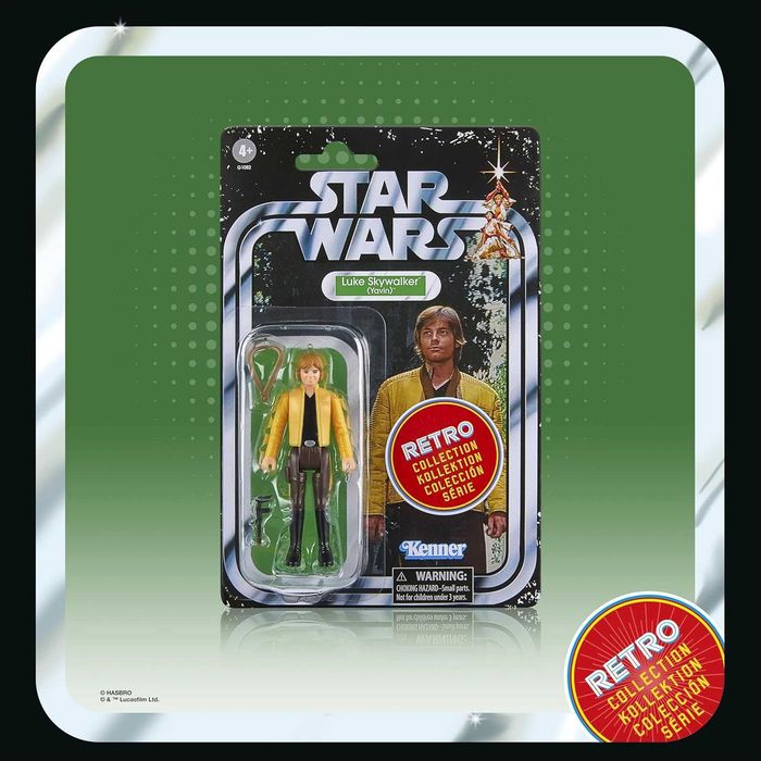 Star Wars Retro Collection по фильму «Звёздные войны: Новая надежда»
