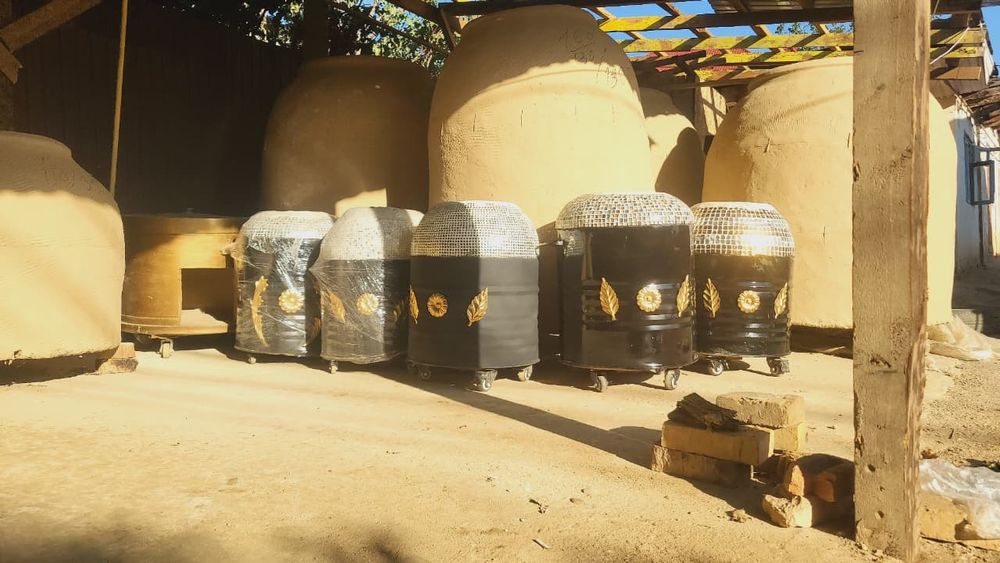 Мини тандыр для дома