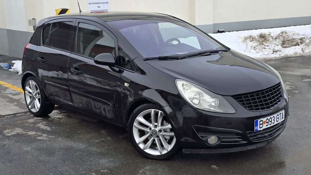 Opel Corsa D 1.7/125cp 2008