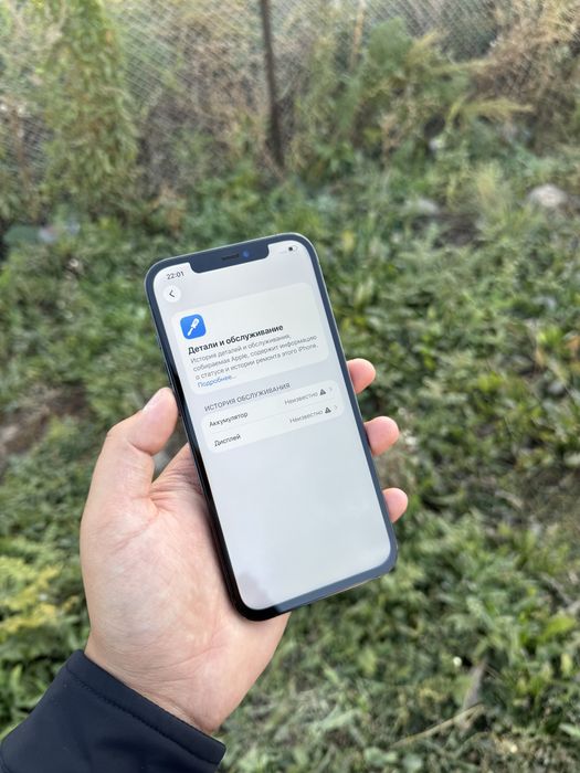 iPhone 12 Pro Max 128gb 100%