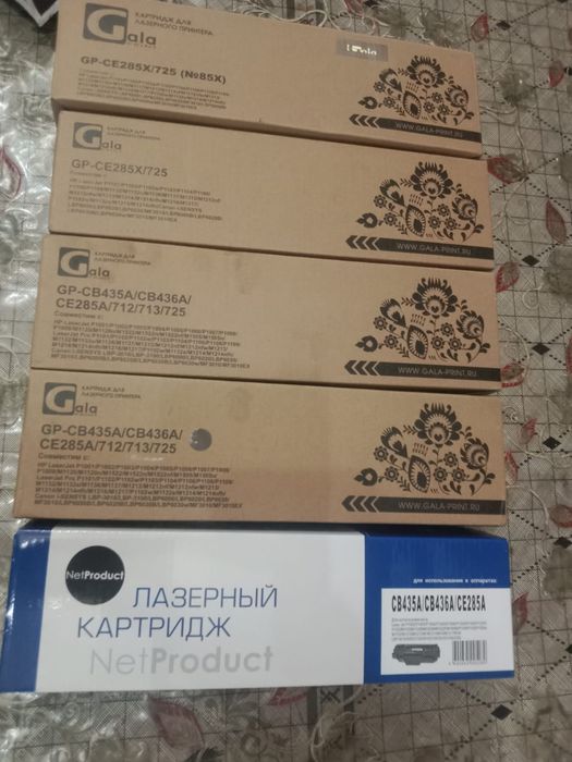 Продам картридж для принтера