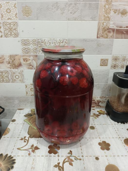 Домашний  компот