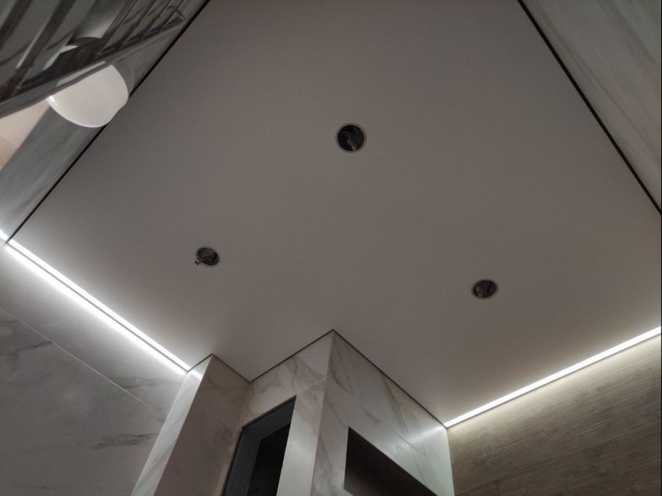 Натяжной потолок