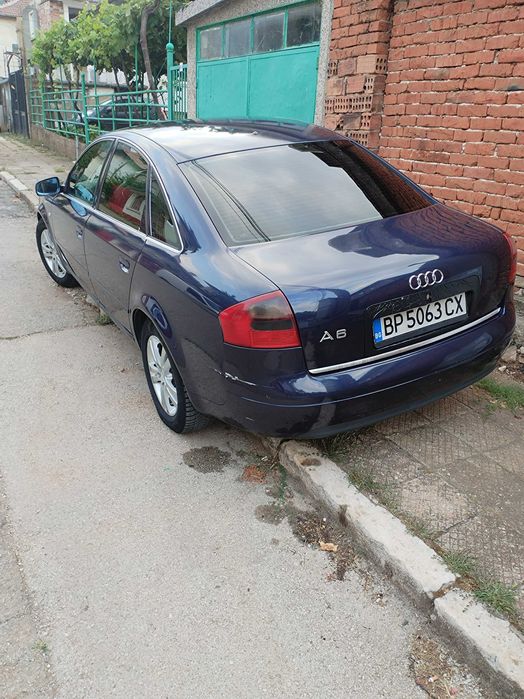 Ауди А6 дизел 1.9