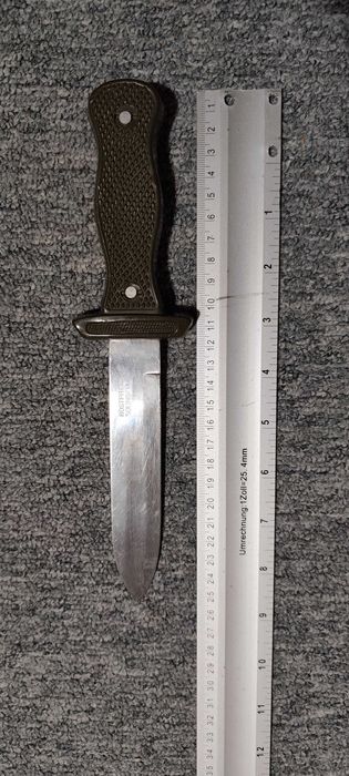 Cuțit german Bundeswehr Solingen Rostfrei