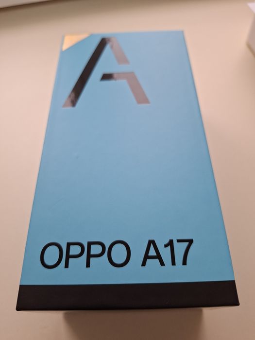 Telefon mobil OPPO A17, Dual SIM, 64GB, 4GB Midnight Black - SIGILAT