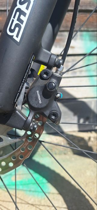 Full Suspension Rockrider ST530S modificat