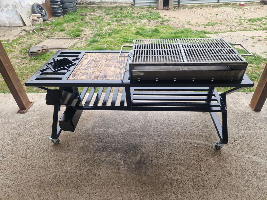 Grill 60x40 cu soba racheta