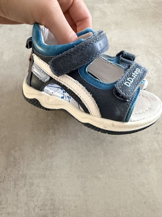 Sandale ddstep baieti