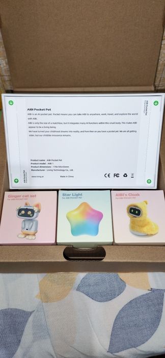 Ai Robot "Aibi Pocket" Yangi. ИИ Робот новый.