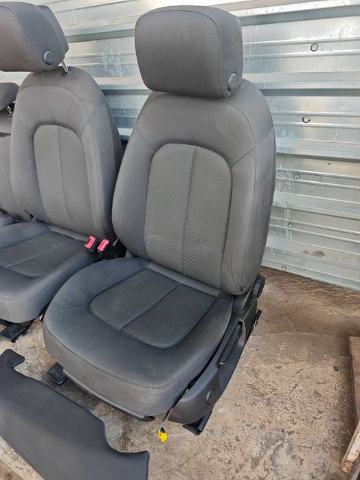 Текстилен салон Audi A6 C7 4g Седалки с подгрев и надуване Н592